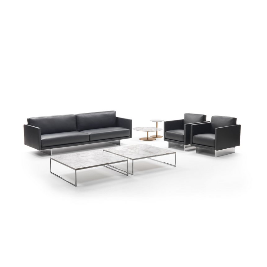 Metal Base Sofa | Marelli Blade | italianfurniture.com