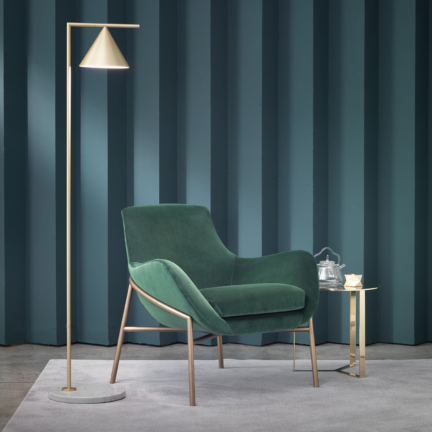 Modern Wingback Lounge Armchair | Marelli Brera | Italianfurniture.com