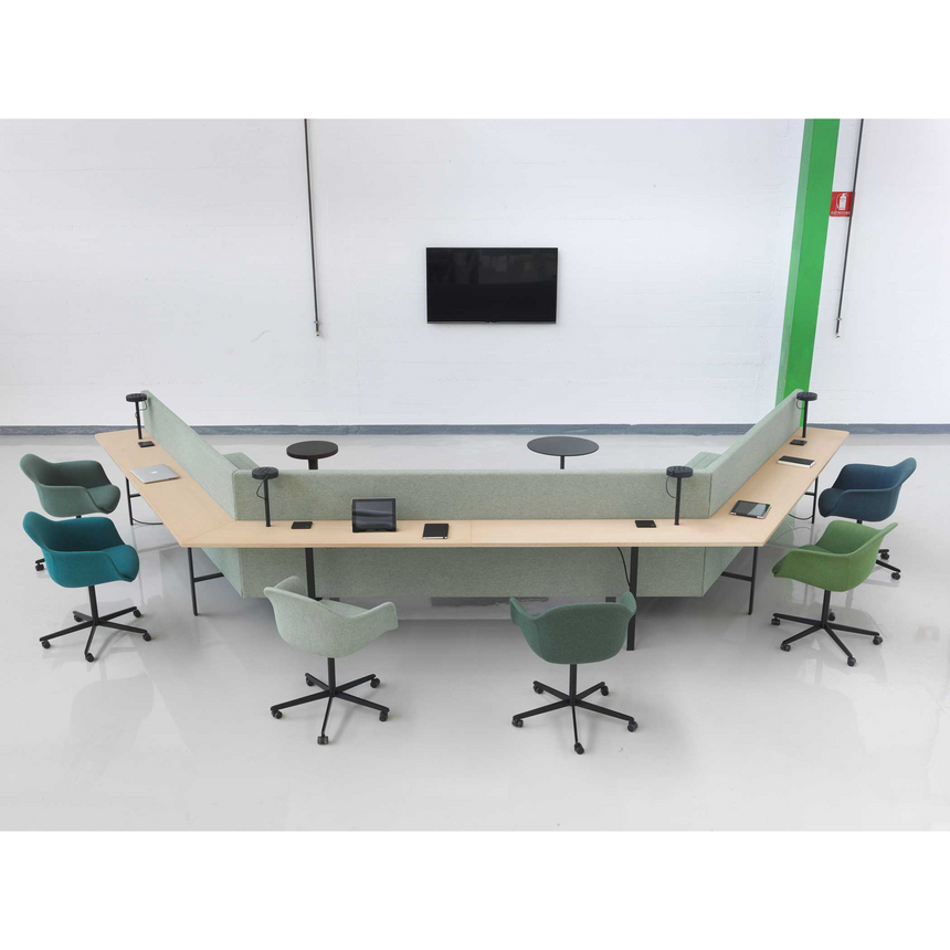 Shell Swivel Armchair | Marelli Chia | Italianfurniture.com