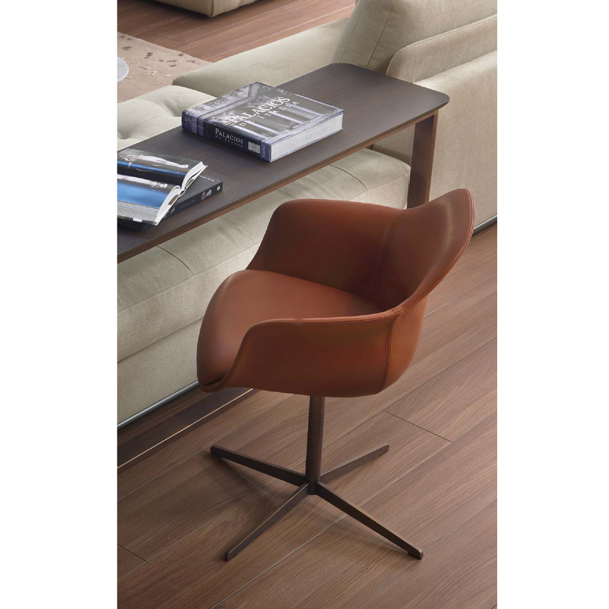 Shell Swivel Armchair | Marelli Chia | Italianfurniture.com