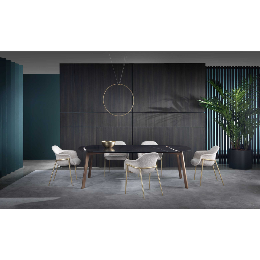 Shell Swivel Armchair | Marelli Chia | Italianfurniture.com