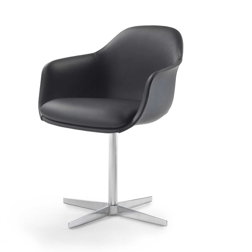 Shell Swivel Armchair | Marelli Chia | Italianfurniture.com