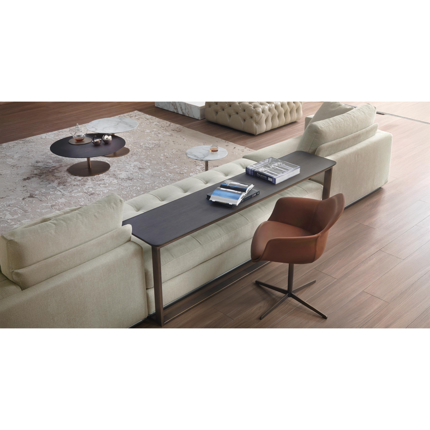 Shell Swivel Armchair | Marelli Chia | Italianfurniture.com