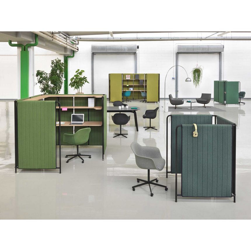 Shell Swivel Armchair | Marelli Chia | Italianfurniture.com