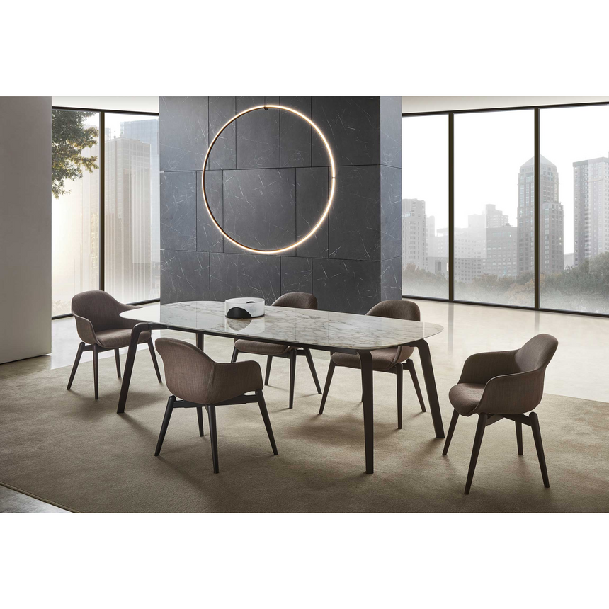 Shell Dining Armchair | Marelli Chia | Italianfurniture.com