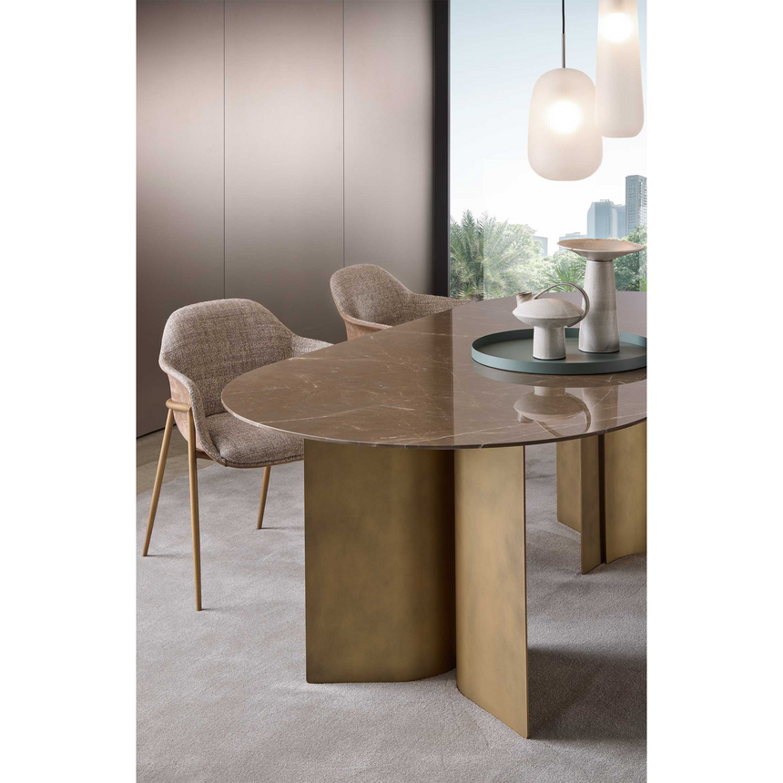 Shell Dining Armchair | Marelli Chia | Italianfurniture.com