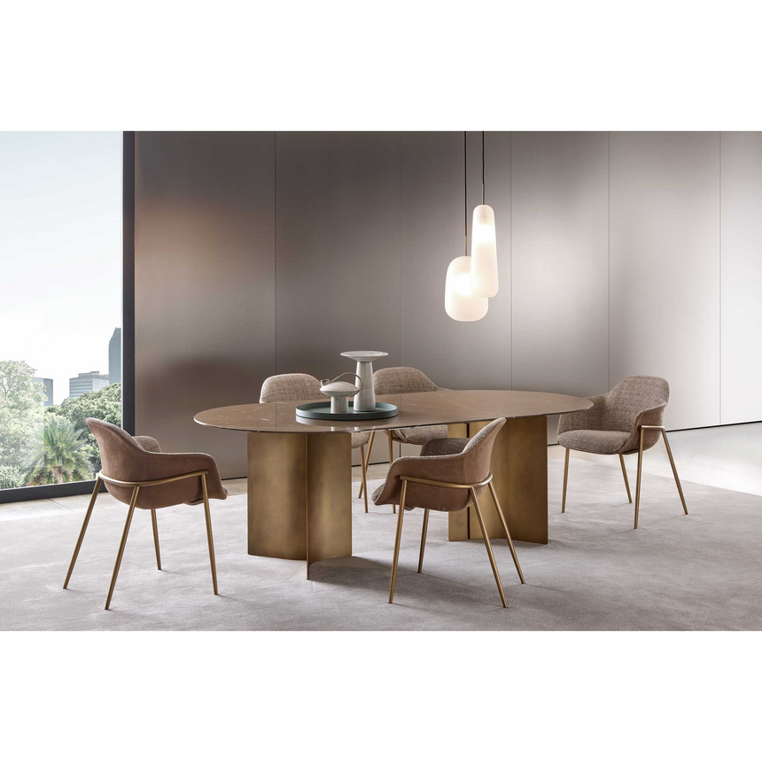 Shell Dining Armchair | Marelli Chia | Italianfurniture.com