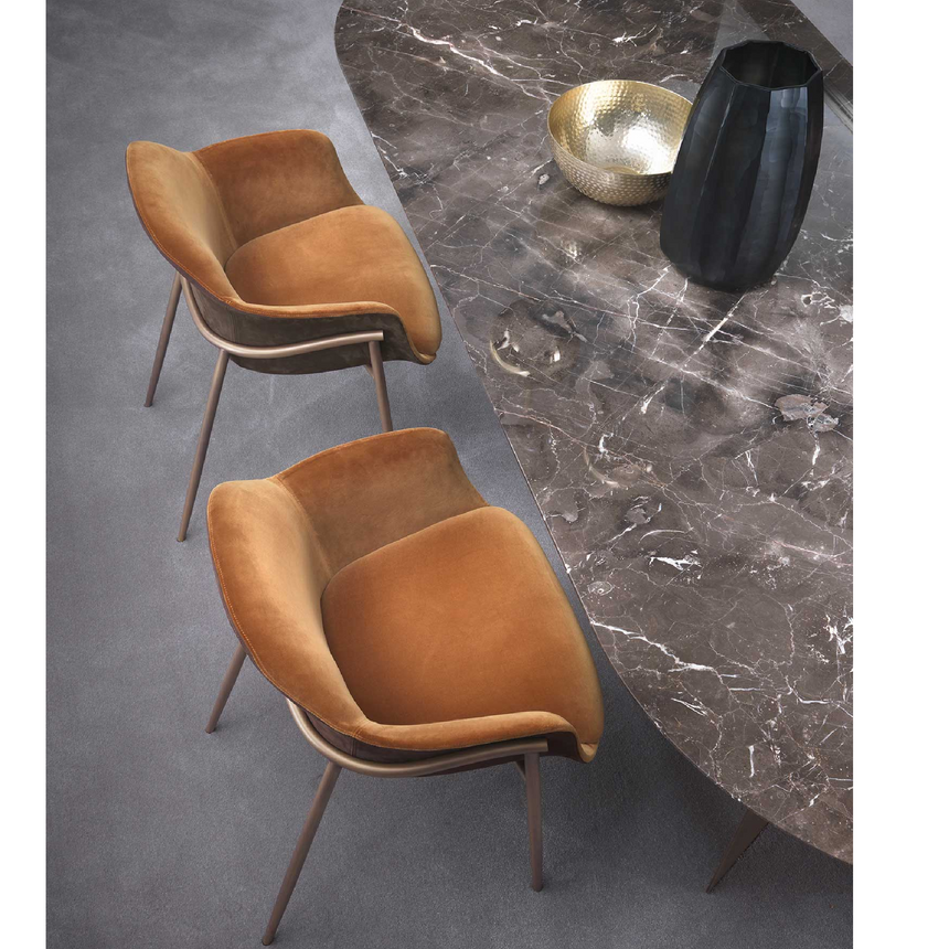 Shell Dining Armchair | Marelli Chia | Italianfurniture.com