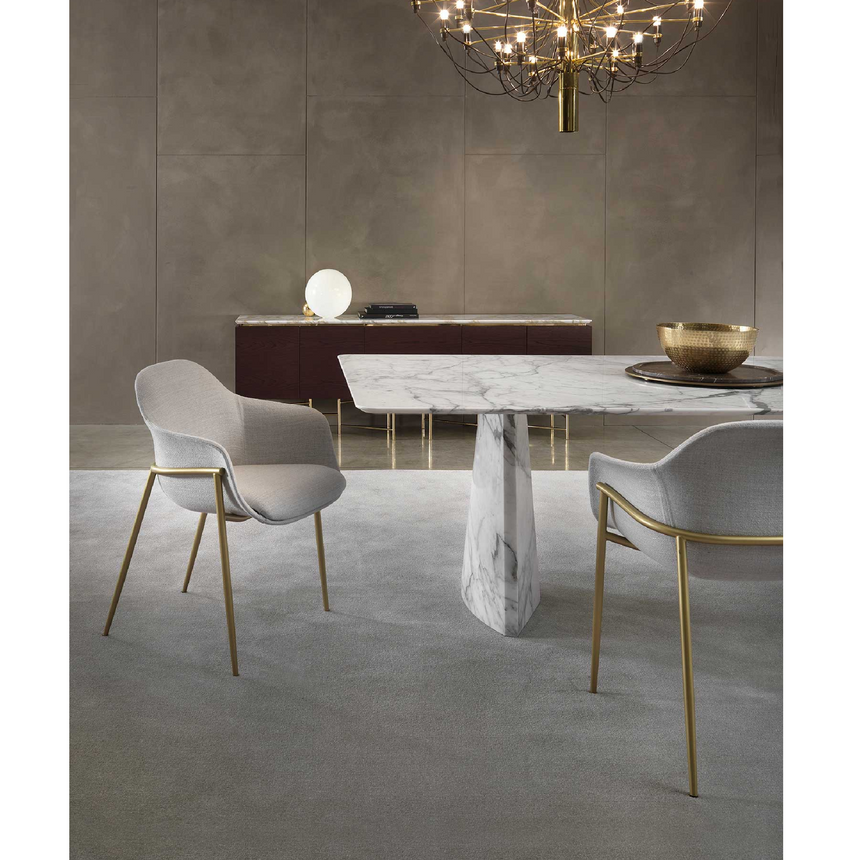 Shell Dining Armchair | Marelli Chia | Italianfurniture.com