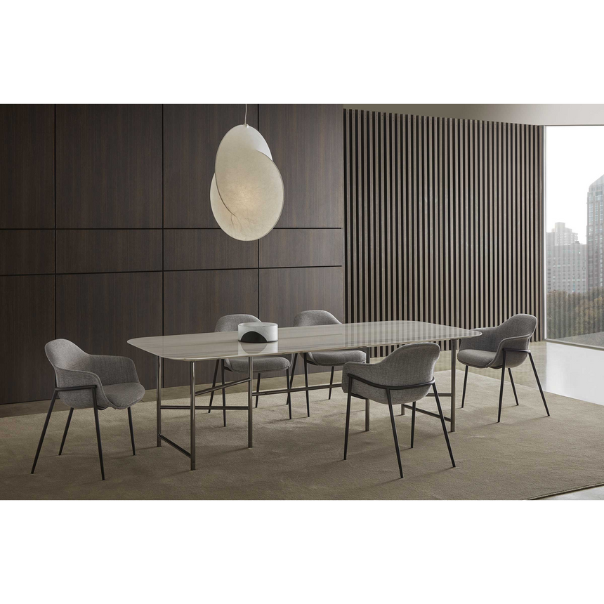 Shell Dining Armchair | Marelli Chia | Italianfurniture.com