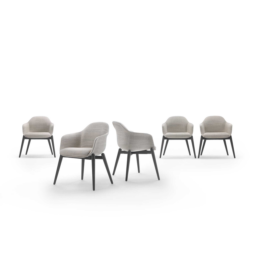Shell Dining Armchair | Marelli Chia | Italianfurniture.com