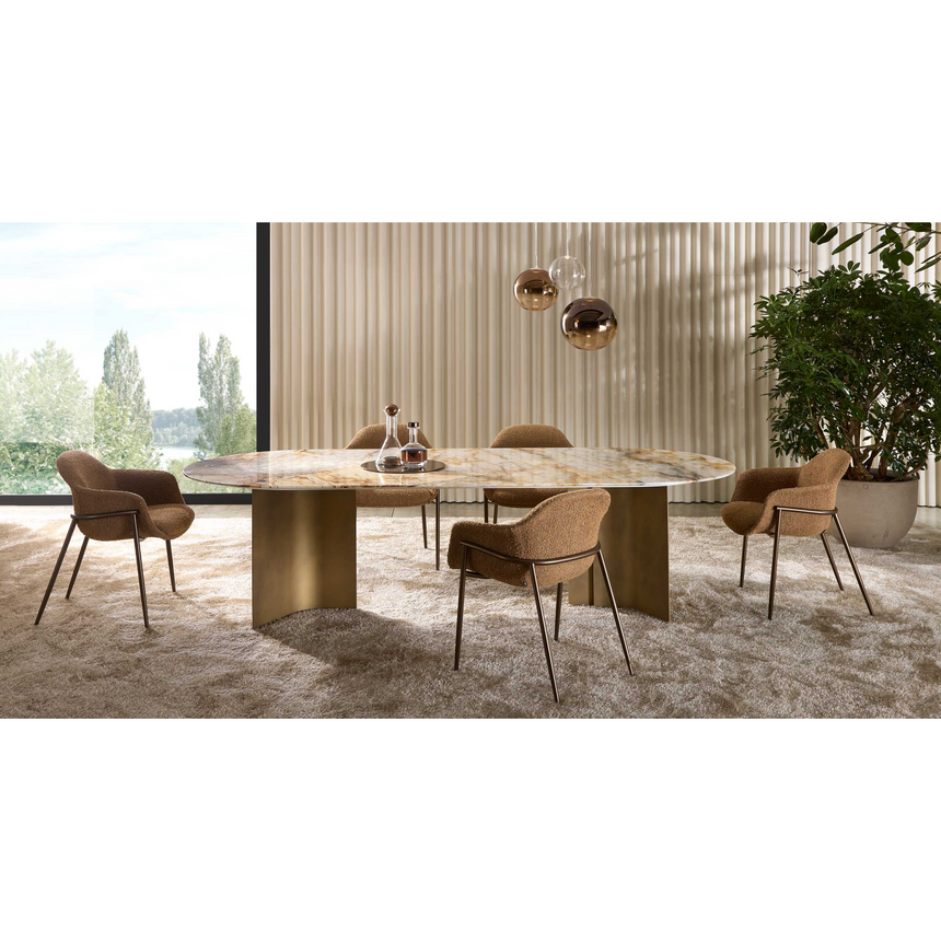 Shell Dining Armchair | Marelli Chia | Italianfurniture.com