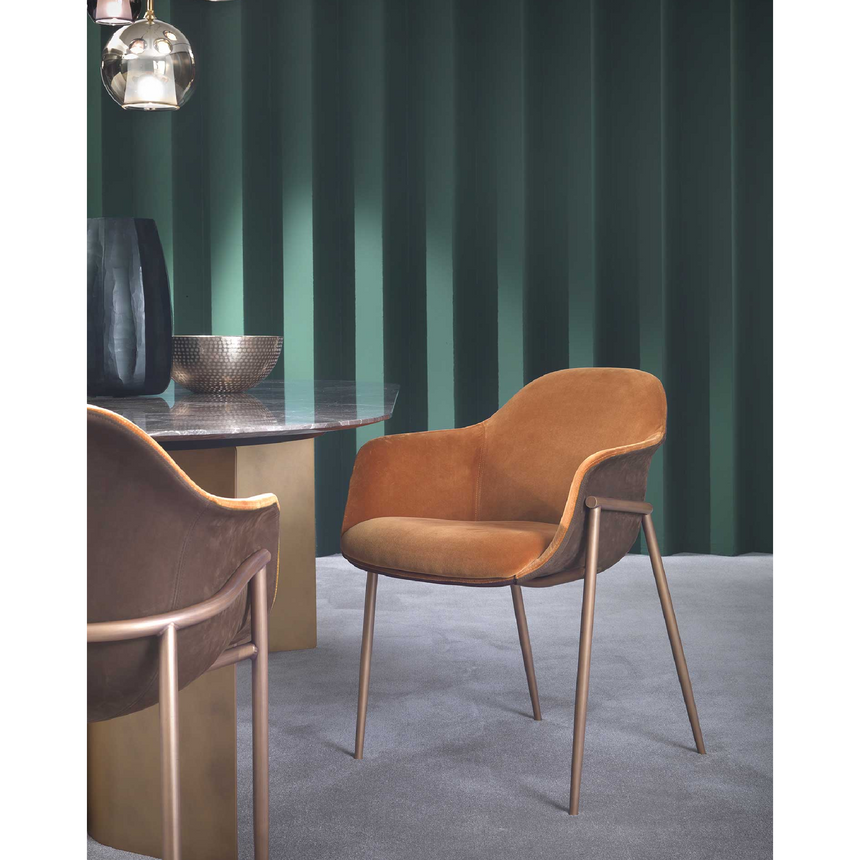 Shell Dining Armchair | Marelli Chia | Italianfurniture.com