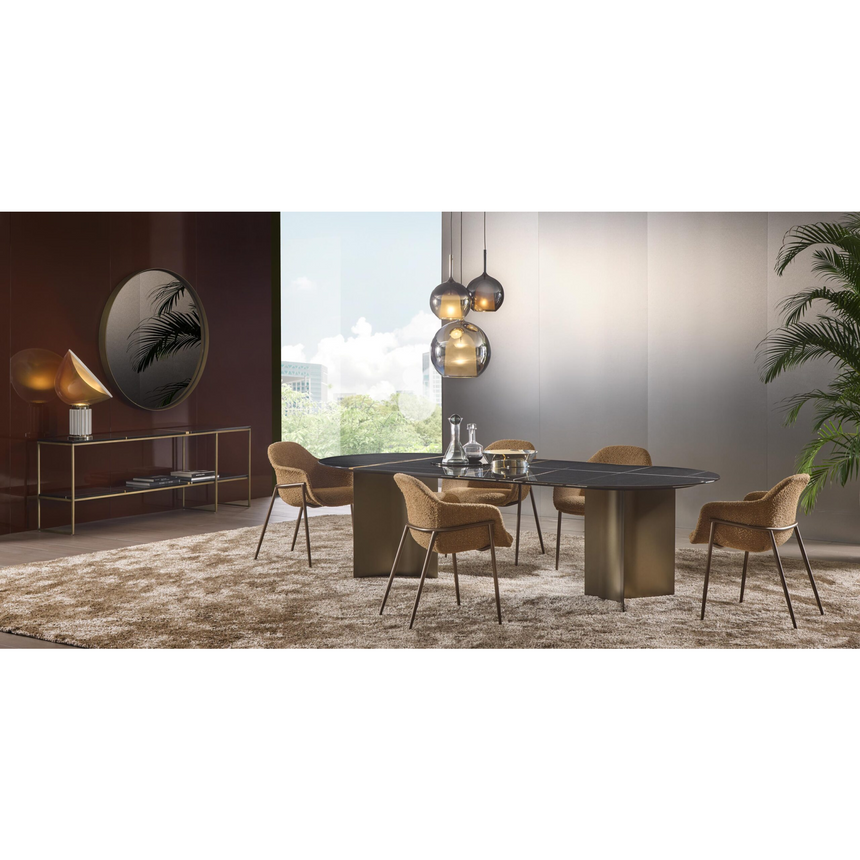 Shell Dining Armchair | Marelli Chia | Italianfurniture.com