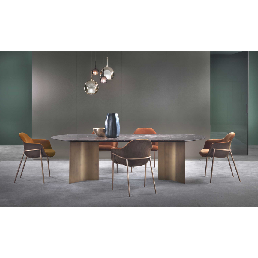 Shell Dining Armchair | Marelli Chia | Italianfurniture.com
