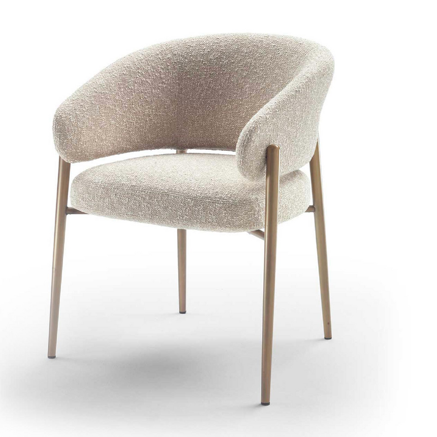 Shell Dining Armchair | Marelli Chia | Italianfurniture.com