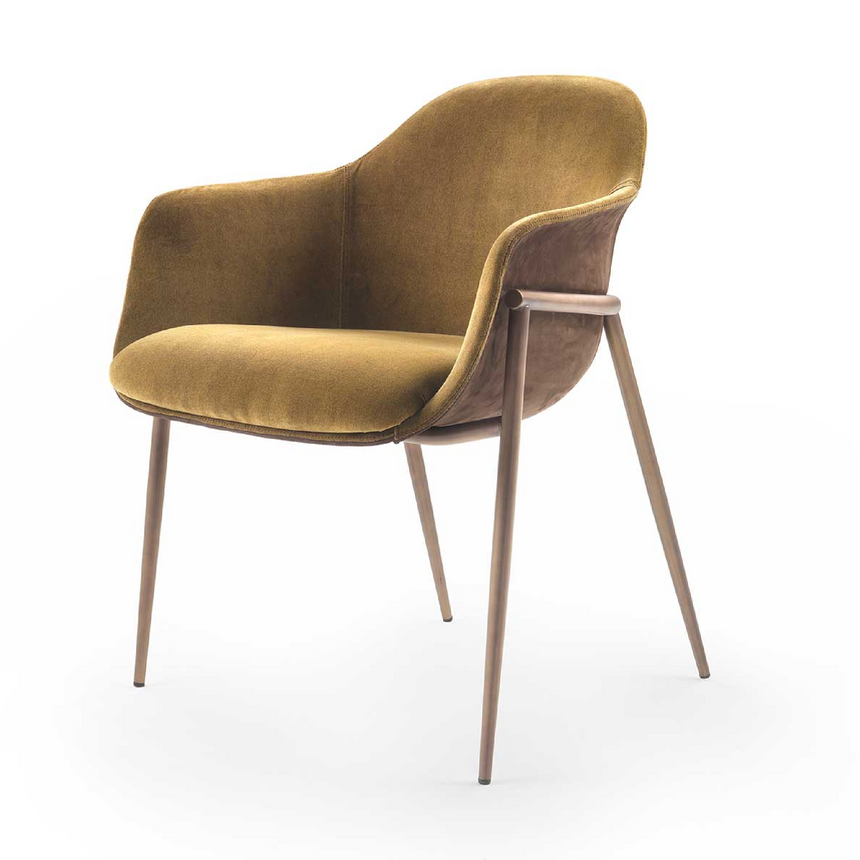 Shell Dining Armchair | Marelli Chia | Italianfurniture.com
