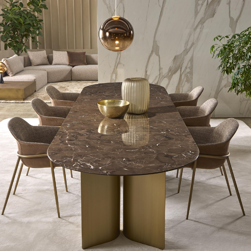 Shell Dining Armchair | Marelli Chia | Italianfurniture.com