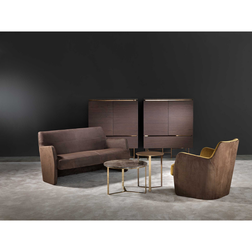 Low-Back Upholstered Sofa | Marelli Clipper | Italianfurniture.com