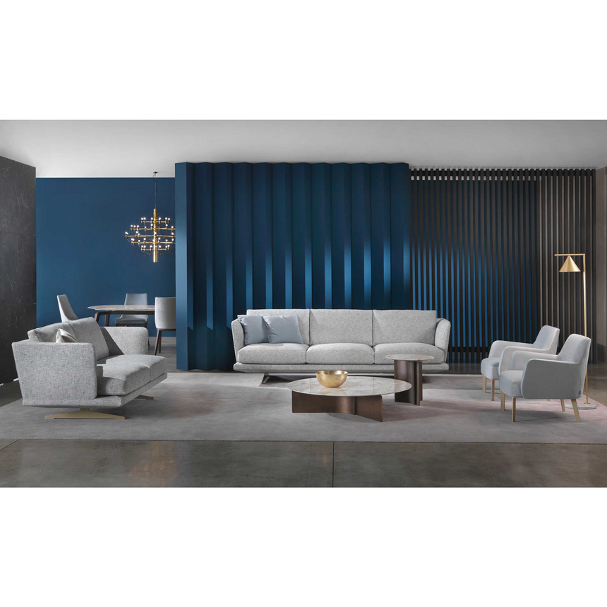 Metal Leg Sofa | Marelli Clipper | Italianfurniture.com