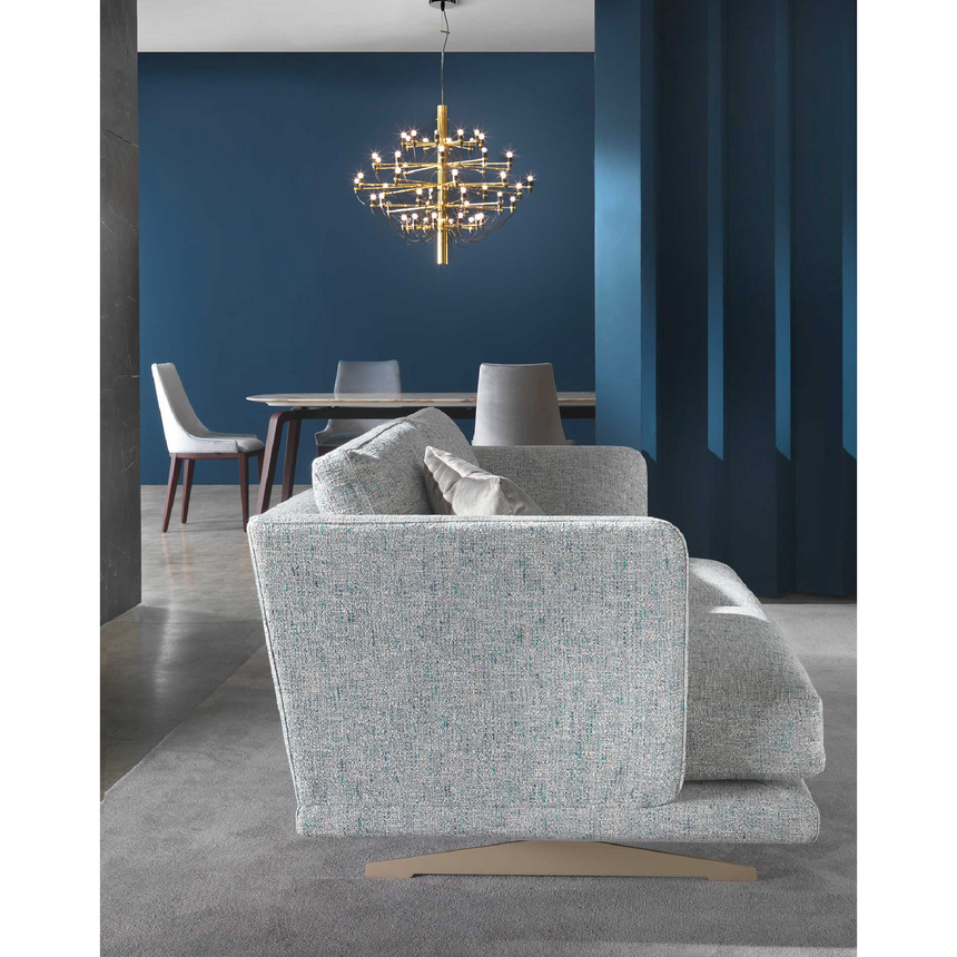 Metal Leg Sofa | Marelli Clipper | Italianfurniture.com