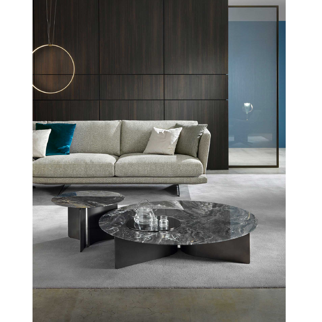 Metal Leg Modular Sofa | Marelli Clipper | Italianfurniture.com