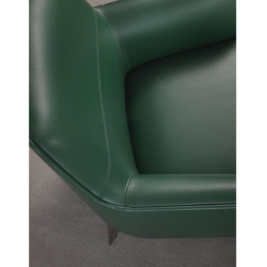 Splayed Rear Leg Armchair | Marelli Clipper | Italianfurniture.com