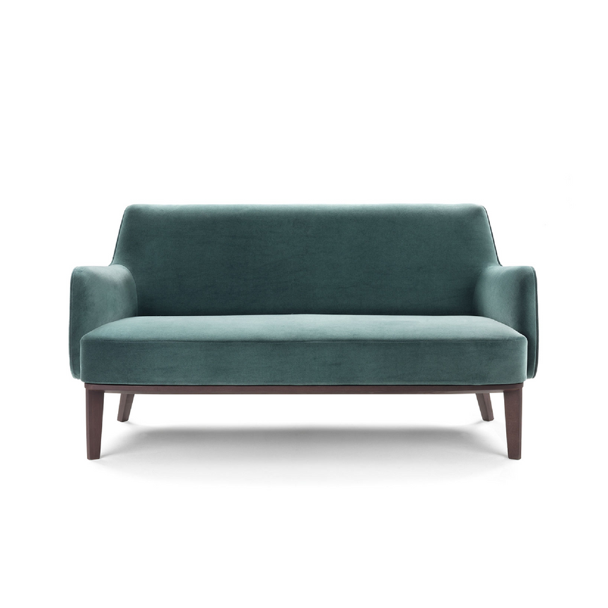 Splayed Rear Leg Sofa | Marelli Clipper | Italianfurniture.com