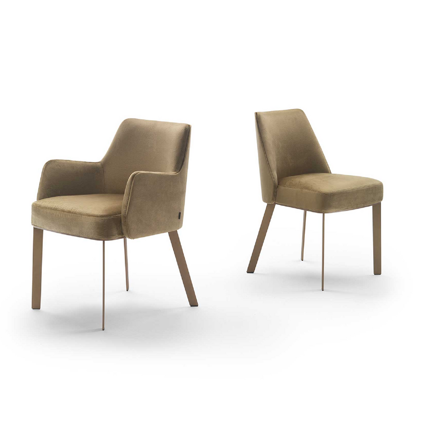 Low-Back Dining Chair | Marelli Clipper | Italianfurniture.com