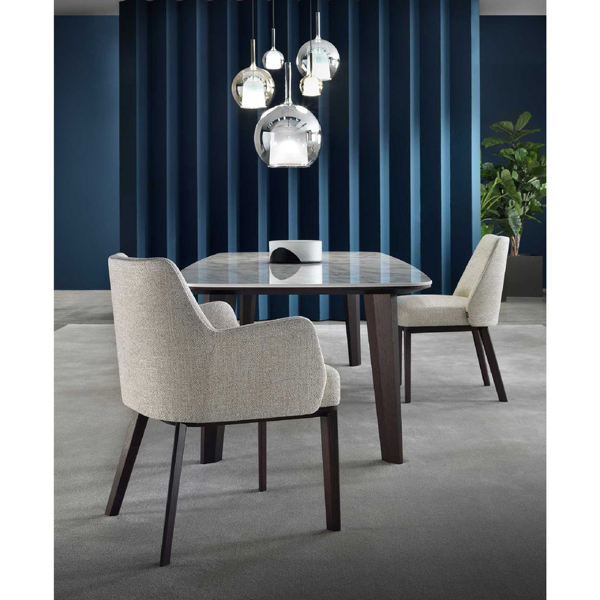 Low-Back Dining Chair | Marelli Clipper | Italianfurniture.com