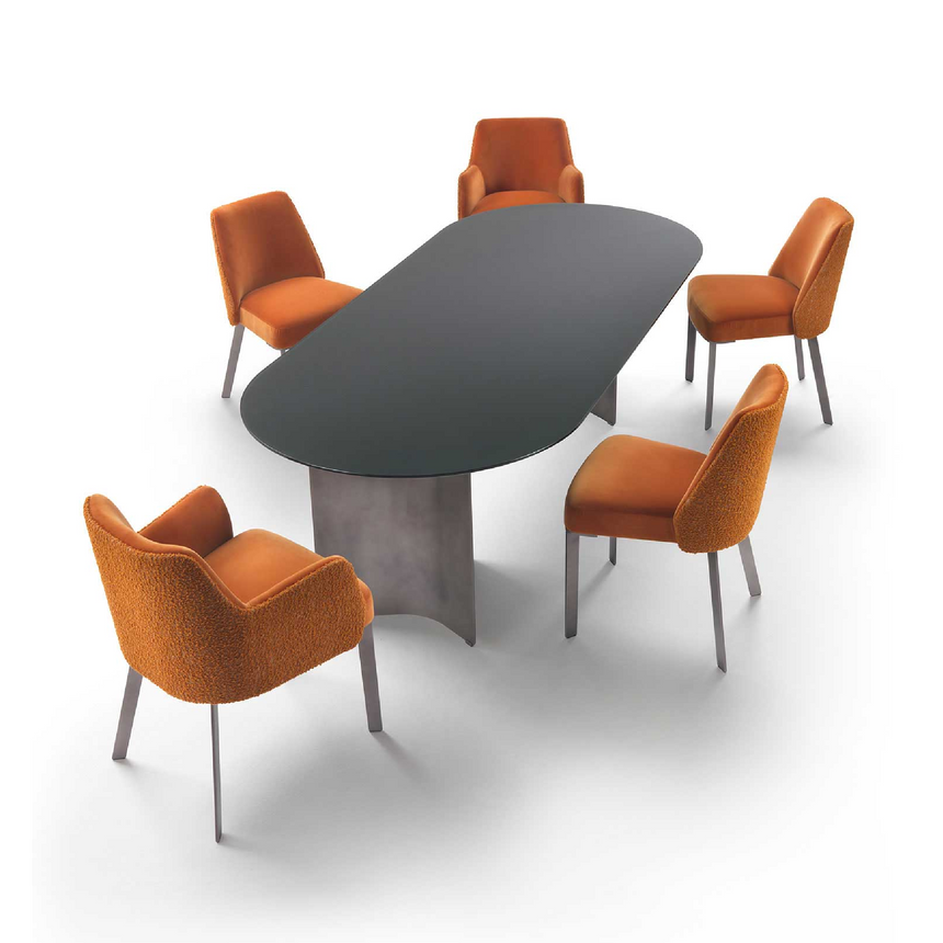 Low-Back Dining Chair | Marelli Clipper | Italianfurniture.com