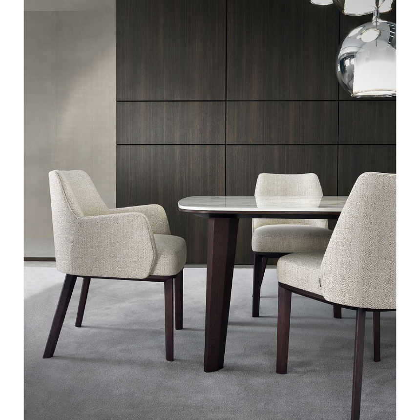 Low-Back Dining Chair | Marelli Clipper | Italianfurniture.com