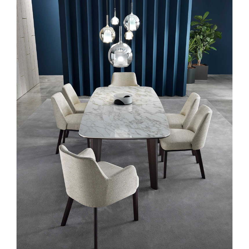 Low-Back Dining Chair | Marelli Clipper | Italianfurniture.com