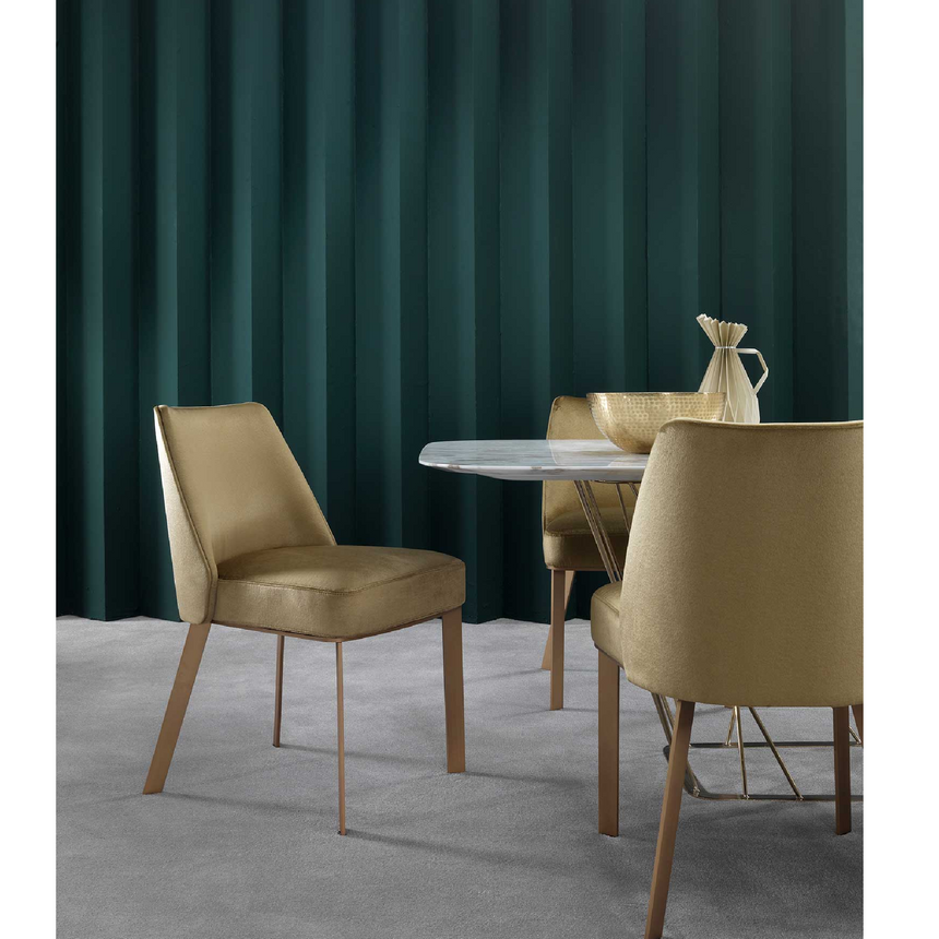 Low-Back Dining Chair | Marelli Clipper | Italianfurniture.com