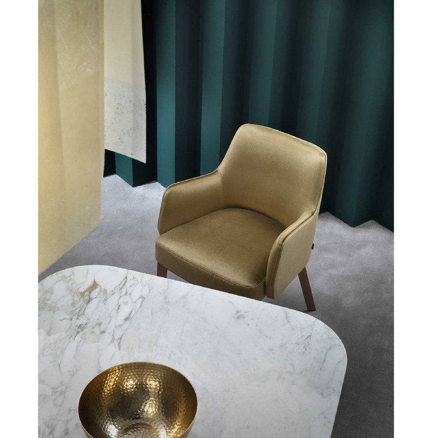 Low-Back Dining Chair | Marelli Clipper | Italianfurniture.com