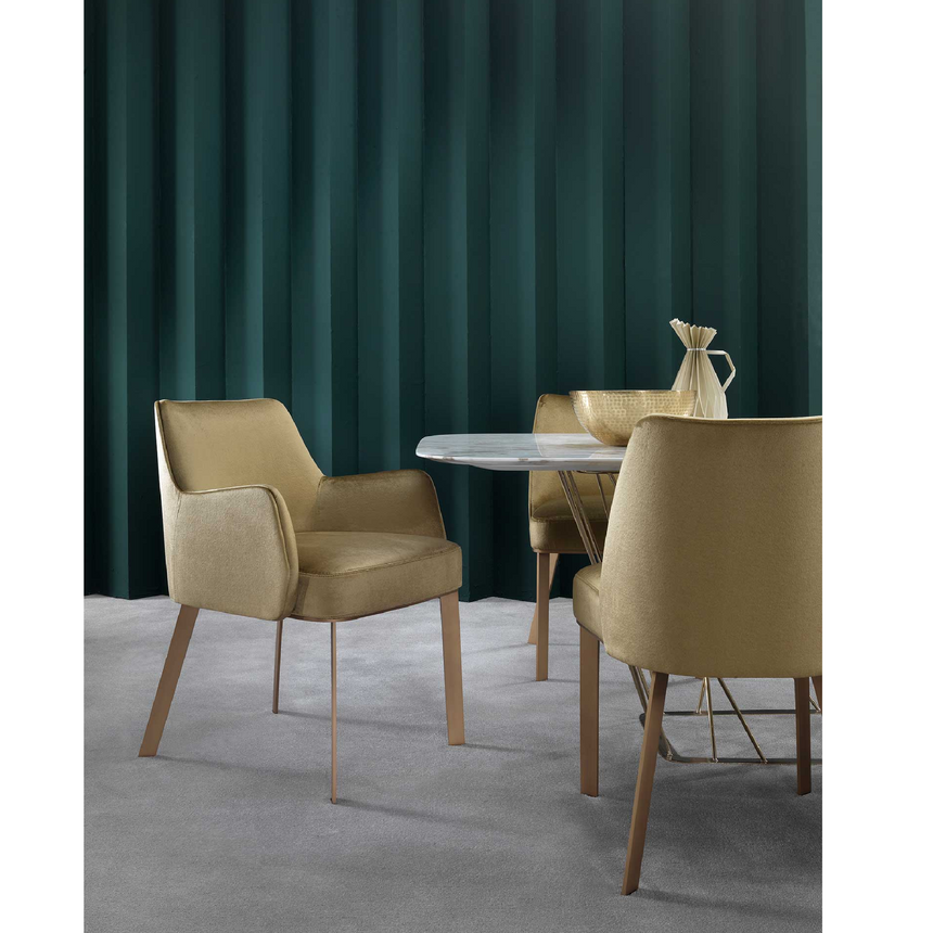 Low-Back Dining Chair | Marelli Clipper | Italianfurniture.com