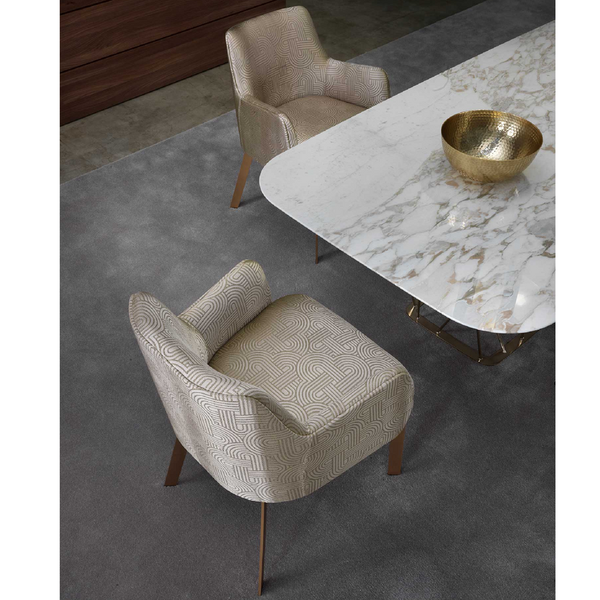 Low-Back Dining Chair | Marelli Clipper | Italianfurniture.com