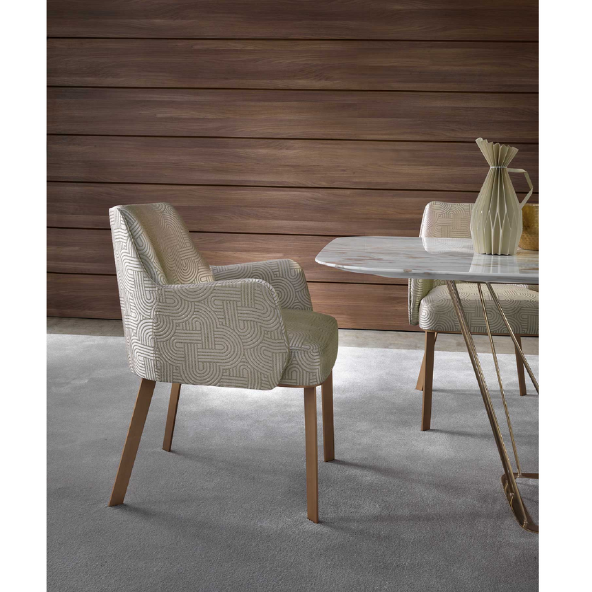 Low-Back Dining Chair | Marelli Clipper | Italianfurniture.com