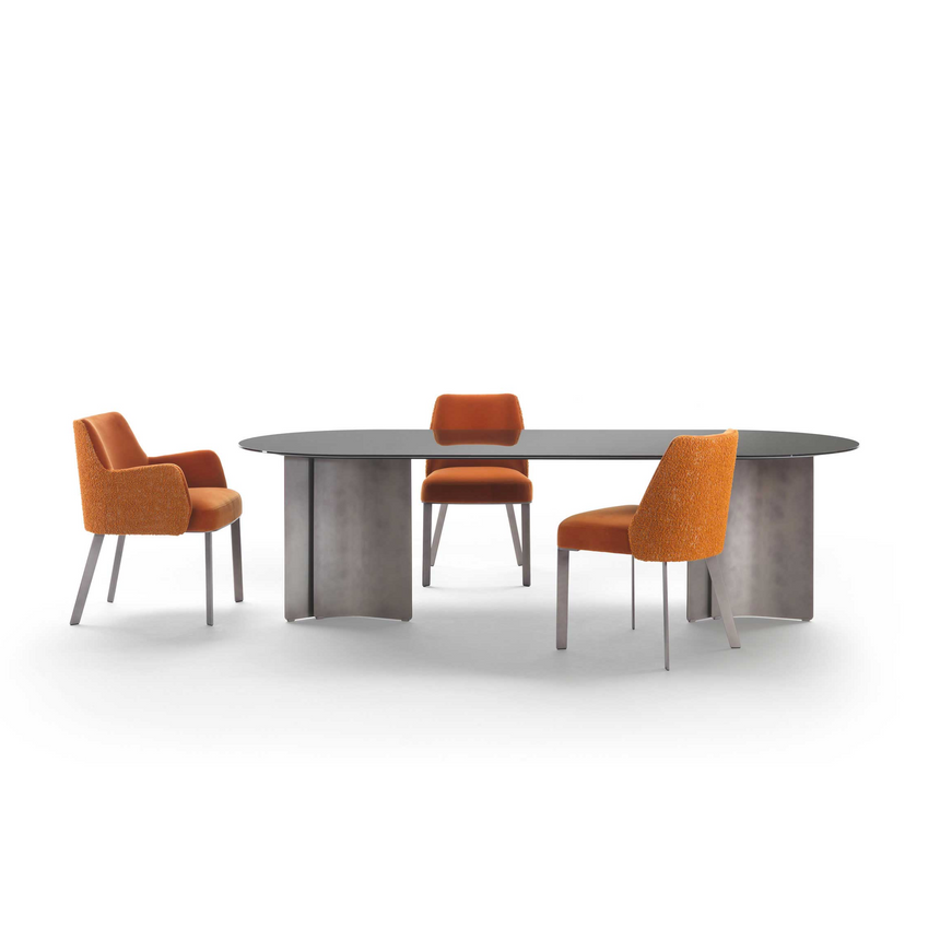 Low-Back Dining Chair | Marelli Clipper | Italianfurniture.com