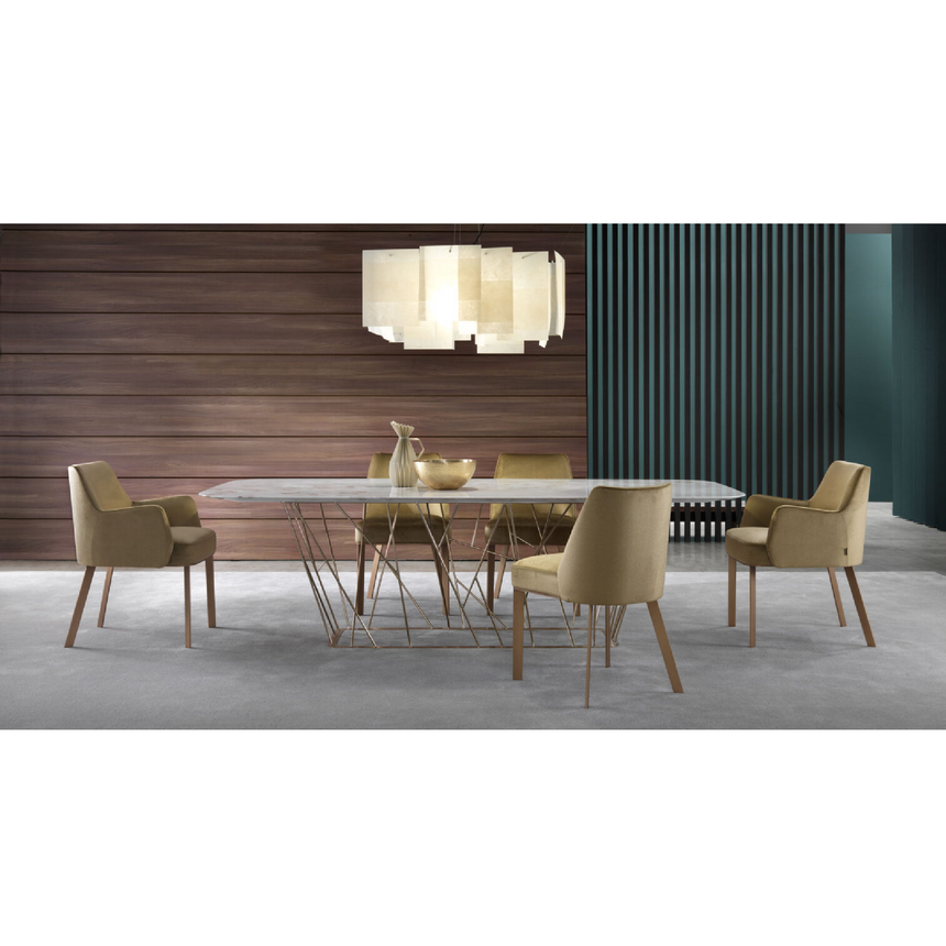 Low-Back Dining Chair | Marelli Clipper | Italianfurniture.com