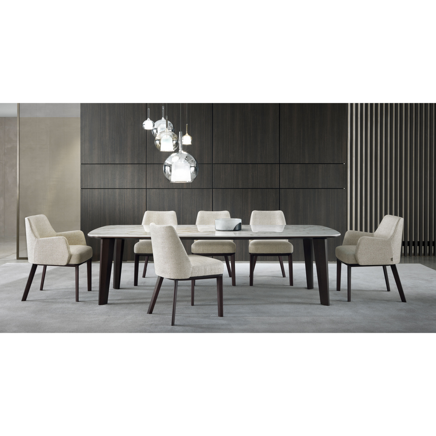 Low-Back Dining Chair | Marelli Clipper | Italianfurniture.com