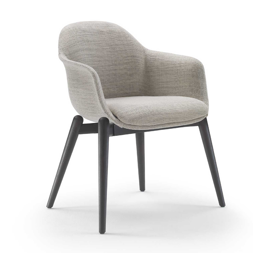 Low-Back Dining Chair | Marelli Clipper | Italianfurniture.com