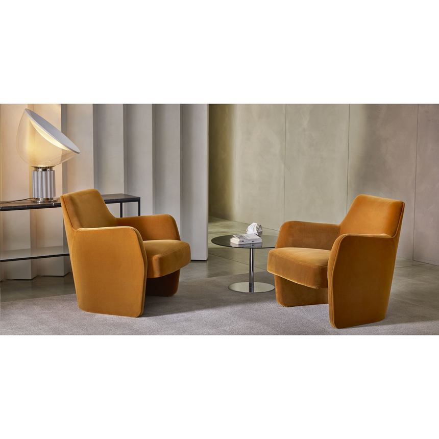 Low-Back Dining Armchair | Marelli Clipper | Italianfurniture.com
