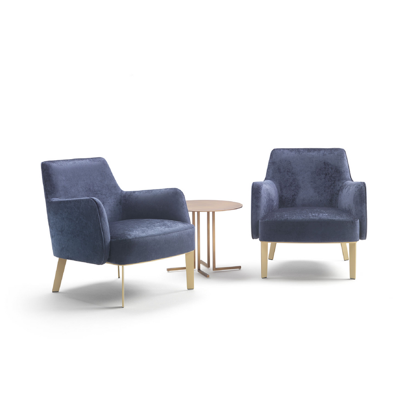Low-Back Dining Armchair | Marelli Clipper | Italianfurniture.com