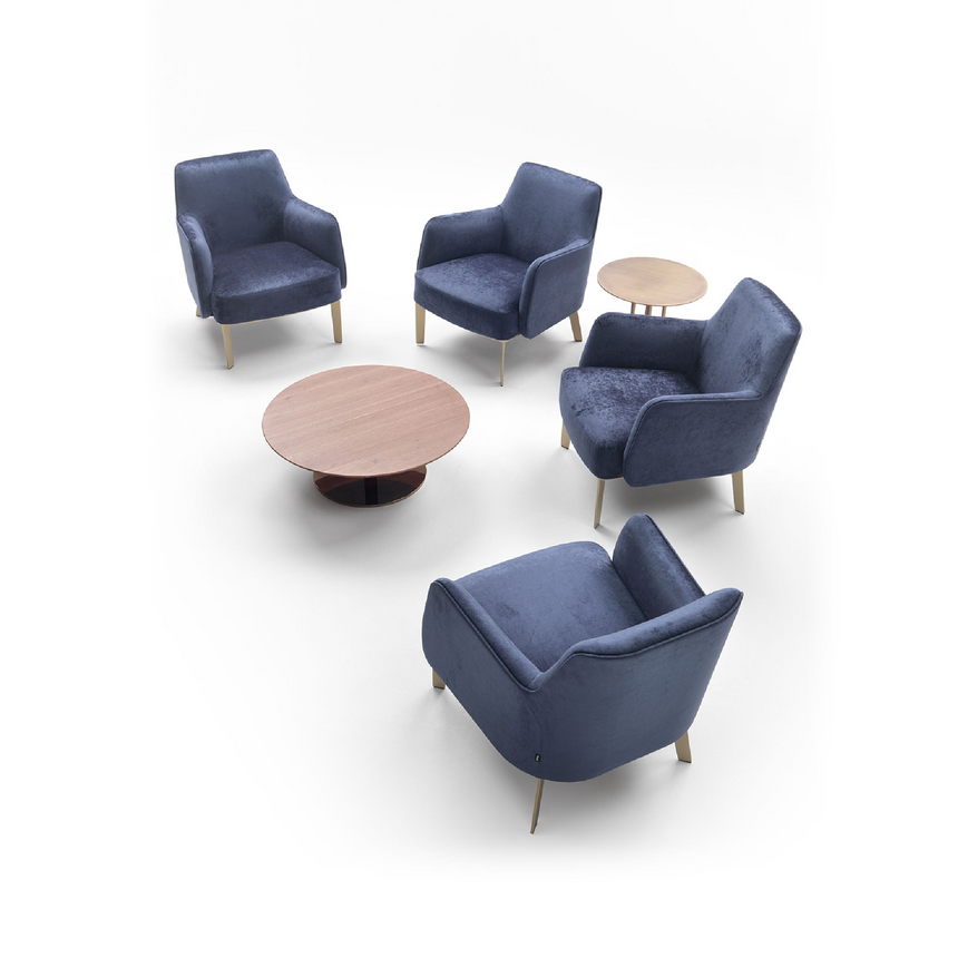 Low-Back Dining Armchair | Marelli Clipper | Italianfurniture.com