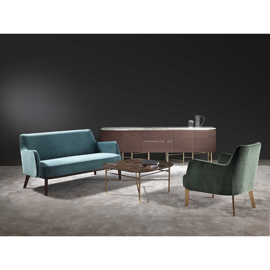 Low-Back Dining Armchair | Marelli Clipper | Italianfurniture.com