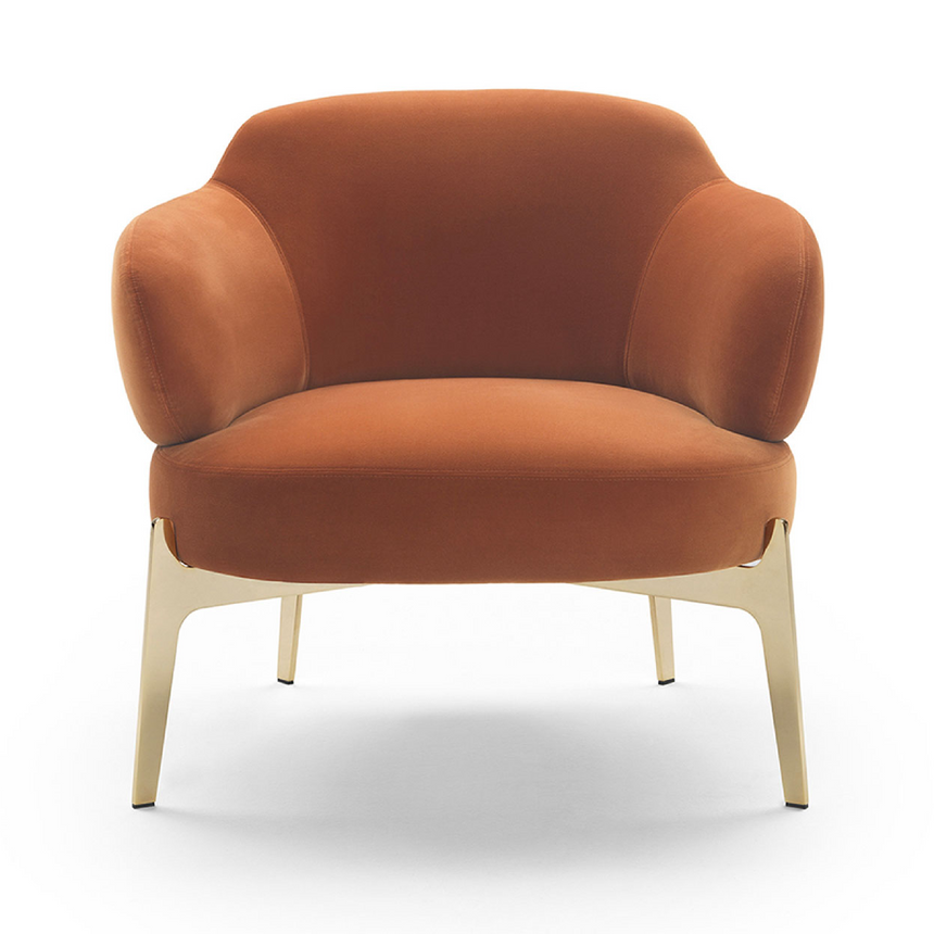 Low-Back Dining Armchair | Marelli Clipper | Italianfurniture.com