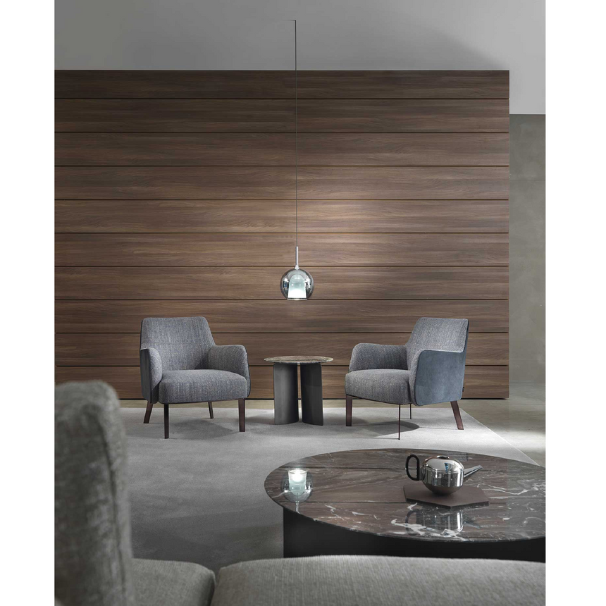 Low-Back Dining Armchair | Marelli Clipper | Italianfurniture.com