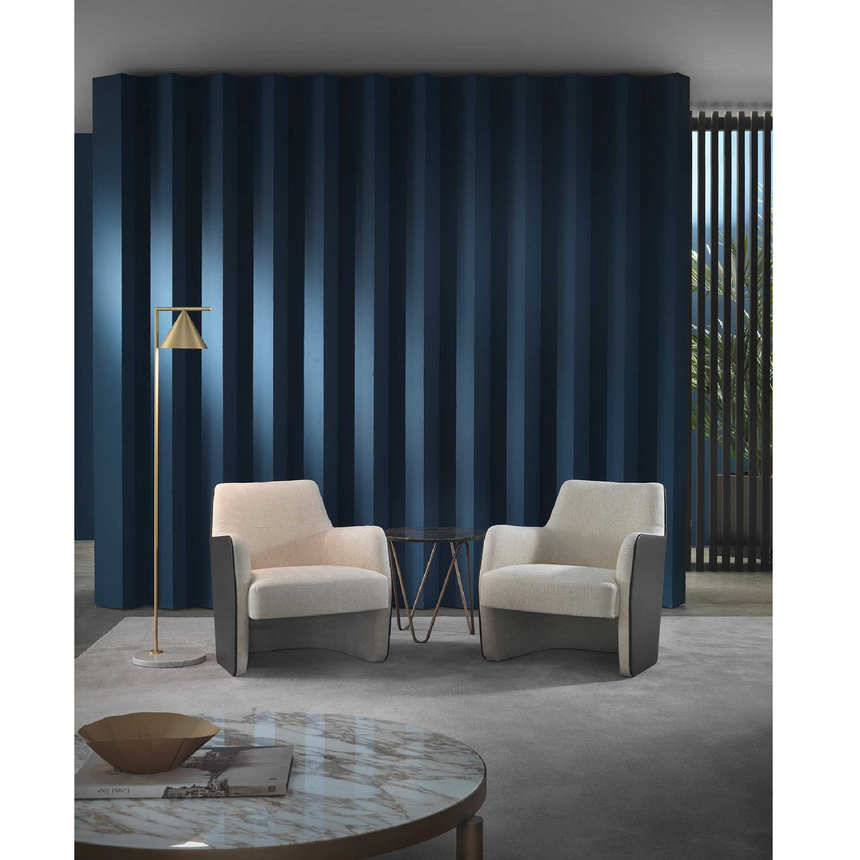 Low-Back Dining Armchair | Marelli Clipper | Italianfurniture.com