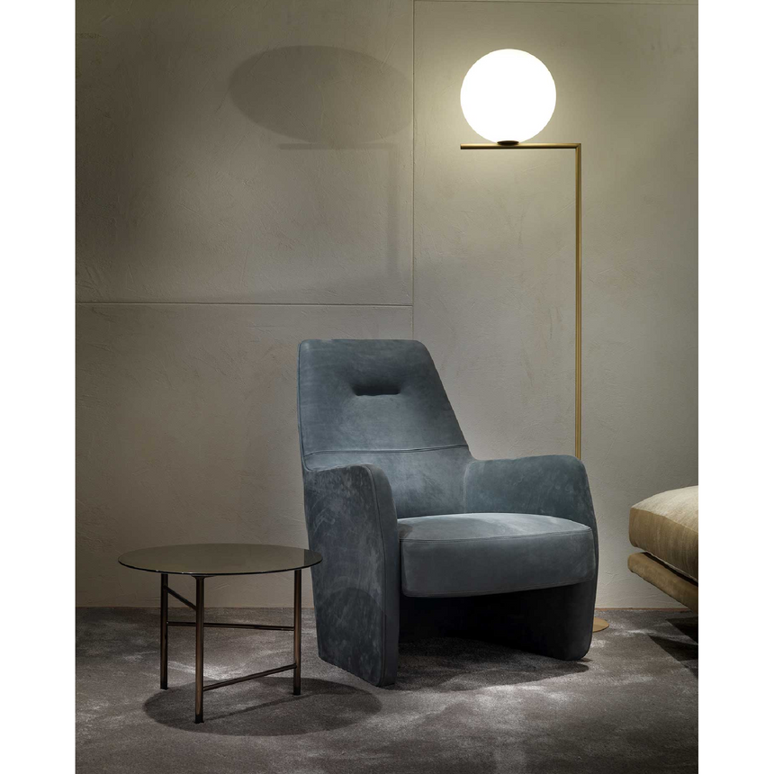 Low-Back Dining Armchair | Marelli Clipper | Italianfurniture.com